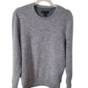 Banana Republic grayish blue crewneck sweater